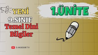 9.Sınıf Yeni-Lise Temel Dini Bilgiler 1.Ünite İslam Ve Sosyal Hayat 2025-İslam 1