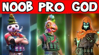 Noob Vs Pro Vs God - Maskgun Fps Shooting Gun Game