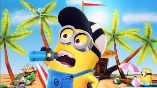 Deable Me Minion Rush The Minion Games - Beach Special Mission By Gameloft Top Race