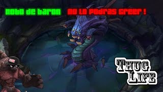 Lol Robo De Baron Con Malphite Iwhy