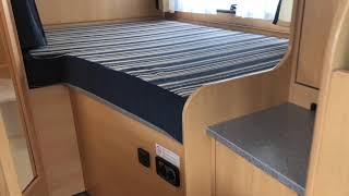 Videovisning Av Dethleffs Globus - Smart Bobil På Under 6 Meter. Kr 449 000.