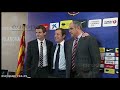 Vilanova abandona el banquillo del F.C. Barcelona
