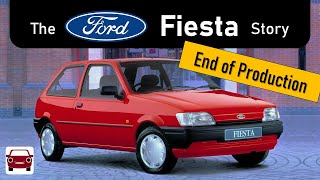The party's over... The Ford Fiesta Story