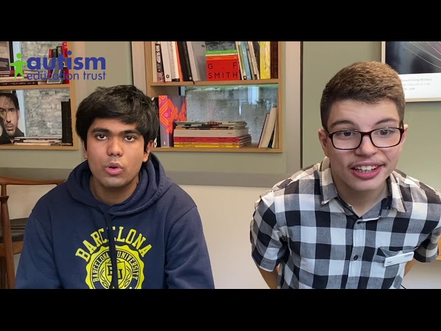 Watch Good Autism Practice Guidance with Ryan and Shane on YouTube.