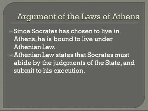 an analysis of the question throught the dialogue with crito and socrates an analysis of the question throught the dialogue with crito and socrates