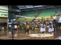 USJR vs. SWU CESAFI 2012