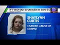 Ky. woman charged in son's death
