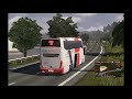Euro Truck Simulator 2 Tsm 4 0 With Bus Real ...