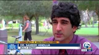 Cyberbullying News Interview 2013 Sameer Hinduja