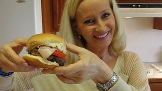 Betty's Version of The "Big Brown" (Hamburger)