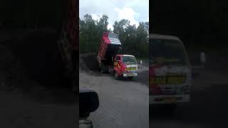 Resiko bak truk Dum terlalu panjang
