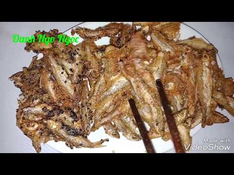 Cách làm chả cá mương