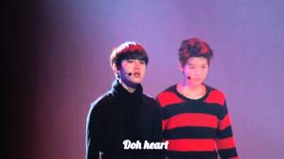 131227 - kbs 가요대축제 리허설 intro Dubstep (D.O.)