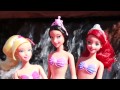 Princess Ariel & Sisters Swimming Water Fun Barbie Doll Toys The Little Mermaid AllToyCollector