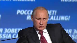 В. Путин за территориальную целостность и единство Украины 02.10.2014 (полное )