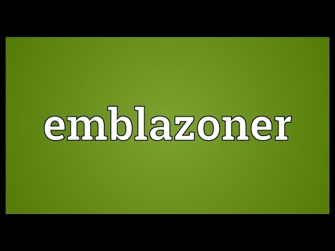 Header of emblazoner