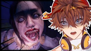 Scariest Horror Game Of The Year Kenji Plays The Bridge Curse Road To Salvation
