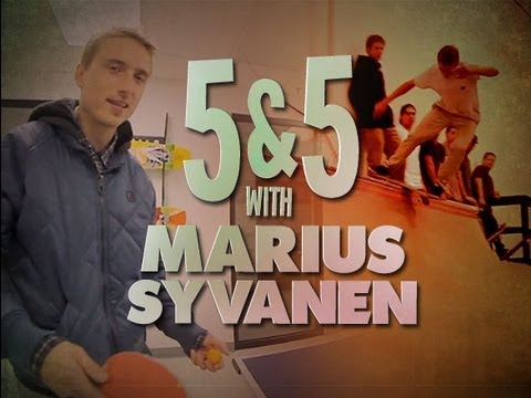 5&5 with Marius Syvanen