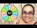 Spin The Wheel TBR for Lalathon // Read Lala's Favorite Books