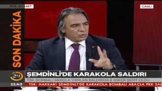 Mazhar Bağlı: HDP-PKK'nın ideolojisi yalan ve sahtekarlık üstüne kuruludur