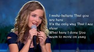 Watch Jackie Evancho Everytime video