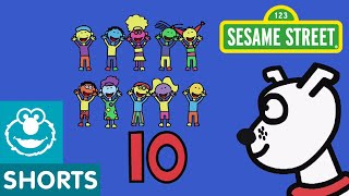 Sesame Street: 10 Doggie Kisses