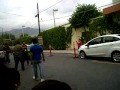 la pelea de sotelo y tomato