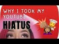 WHY I TOOK MY HIATUS πΆπ½ββοΈ | FIGHTING, WORK, STRESS