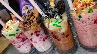 Special Rabdi Falooda Sev Noodles Ice Cream Falooda Vermecilli In Chocolate Refreshing Milkshake