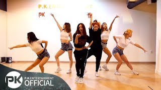 MUSKY 머스키 "CRAZY IN LOVE " Dance Practice Video_ 신인 가수 머스키의 댄스연습영상