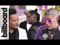 Bad Bunny on Learning Salsa with Victor Manuelle | Billboard Latin Music Awards 2018