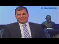 Entrevista al Presidente Rafael Correa en el programa "Decisiones Soberanas"