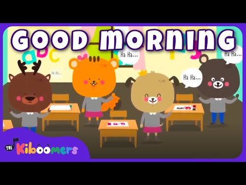 Good Morning Song | Circle Time Song for Children