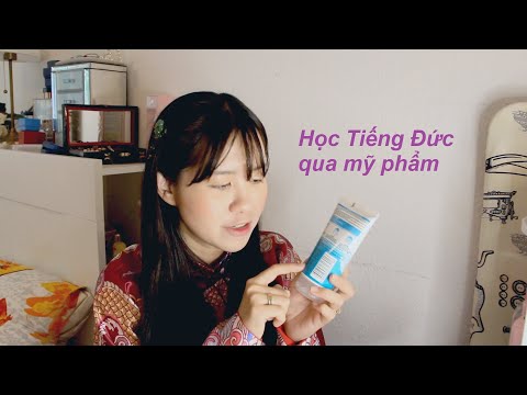 Học tiếng Đức qua Mỹ phẩm bình dân chất lượng tốt ở Đức