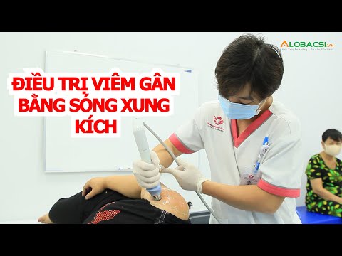 Điều trị viêm gân bằng sóng xung kích