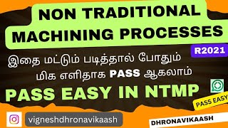 P Easy In Non Traditional Machining Processes Cme387 R2021 Ntmp Anna Univ Dhronavikaash