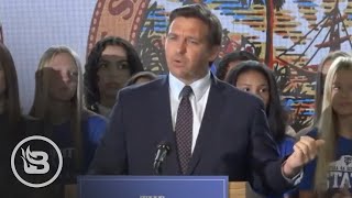 DeSantis BANS Transgenders Competing in Women’s Sports on First Day of “Pride Month”