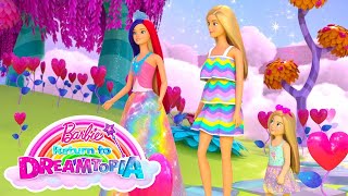 В Секретном Саду Барби Встречается С Радужной Королевой! | Возвращение Барби В Дримтопию +3