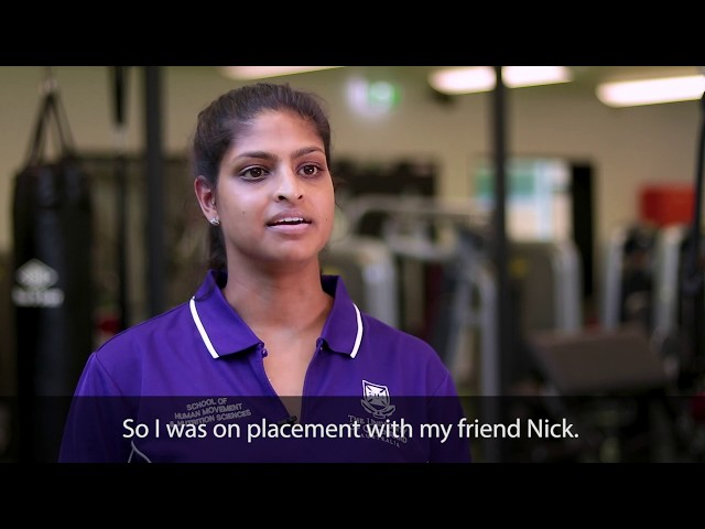Watch Tehanee shares her experience on placement at Mates4Mates on YouTube.