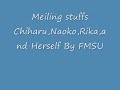 Meiling Stuffs Chiharu,Naoko,Rika,and Herself By FMSU