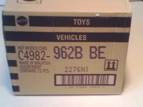 Foto hotwheels b case