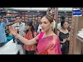 Esha Deol talking in Tamil at inauguration of Saari Store in Mumbai | Shudh Manoranjan
