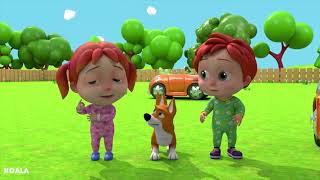 BABY SONG Wheels On The Bus nursery rhyme mp4