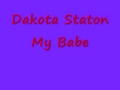 Dakota Staton  - My Babe