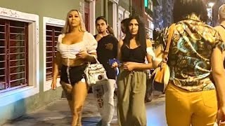 🇹🇷 İZMİR ( Alsancak ) Night Walking tour TURKEY 2021