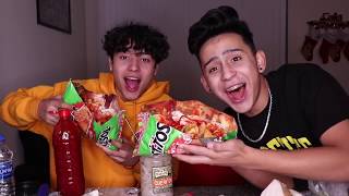 TOSTILOCOS MUKBANG WITH GIOVANNY