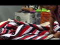 How Quilts of Valor are made