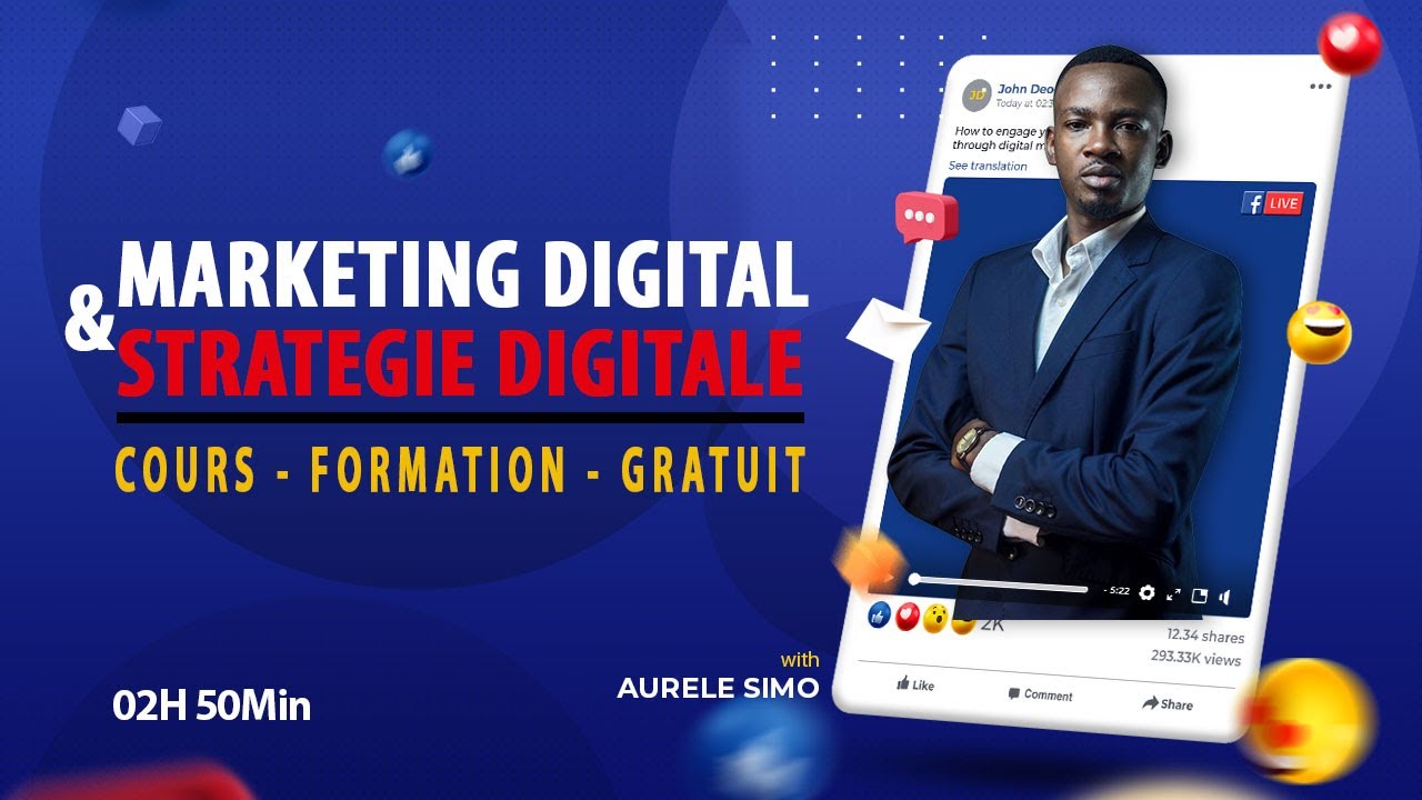 Cours gratuit Marketing digital et stratégie digitale complet - Griotys Digital Academy