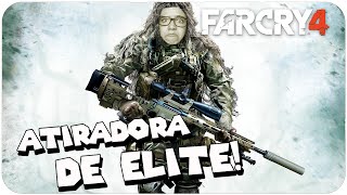 MALENA, A ATIRADORA DE ELITE! - Far Cry 4 #15