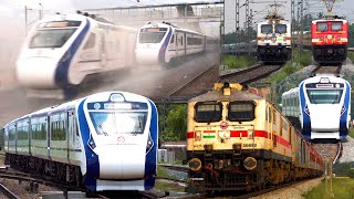100 In 1 TRAIN S Ultimate Compilation! HIGH SPEED Train s! Indian Railways Train
